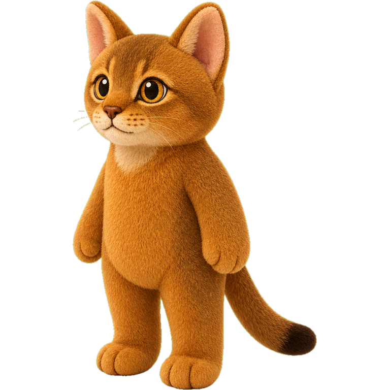 猫咪数字形象示例